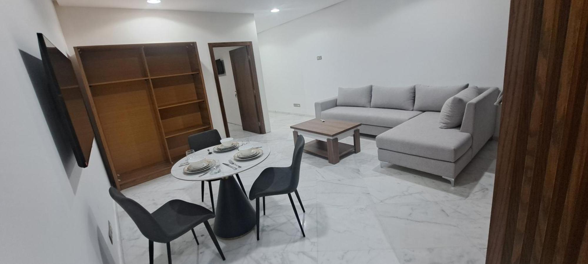 Luxe Tanger Apartment Bagian luar foto